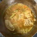 クック49L4Ho☆'s cooksnap of when they made ★簡単★餃子カレースープ.