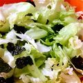 カイリンリンリン's cooksnap of when they made めっちゃ簡単♪レタスサラダ.