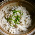 Jock's cooksnap of when they made 鯛めし.