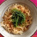 マルルル's cooksnap of when they made ＊モロヘイヤの＊ぶっかけ冷やしうどん＊.