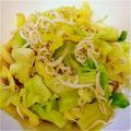 mfkミイさん's cooksnap of when they made *あと1品にキャベツとしらすの煮浸し*.