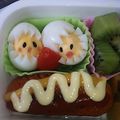 ☆蓮々☆'s cooksnap of when they made うずらの卵でひよこさん.