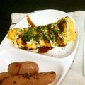 2児ママみきてぃ's cooksnap of when they made お好み焼き風オムレツ.