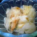 maruru-nn's cooksnap of when they made 簡単すぎっ！ピーラー大根の梅和え.