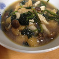 ラベンダー's cooksnap of when they made ほうれん草（小松菜）と油揚げの煮浸し.