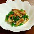 lalapa1025's cooksnap of when they made ピーマンとちくわの黒胡椒炒め.