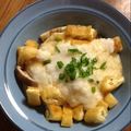 chopp's cooksnap of when they made カンタン☆カリカリ油揚げのピリとろろ.
