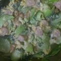 瑠結ママ's cooksnap of when they made チンゲン菜と卵のオーロラ炒め.