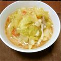 しましまねいびー's cooksnap of when they made 味噌煮込みうどん.