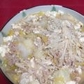 てれん's cooksnap of when they made 白菜えのき豆腐の肉味噌味炒め.