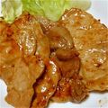 ♪akane♪'s cooksnap of when they made 生姜焼き☆.
