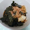 瀬古井's cooksnap of when they made つゆだく♪納豆もち.