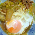 すずくり's cooksnap of when they made 出汁要らず★ツナと白菜の卵とじ.