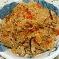 ぷろあ's cooksnap of when they made 炊き込みご飯～釜揚げしらす～.