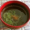 コタポン太's cooksnap of when they made 超スピード♪とろろ昆布のお吸い物.