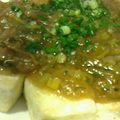 ムキサマ's cooksnap of when they made 揚げ出し豆腐☆フライパン１つで簡単に♪.