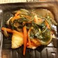 yumo88's cooksnap of when they made 白身魚の和風野菜あんかけ.