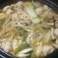 ｗｏａｉｎｉ's cooksnap of when they made 買わずに作る辛味噌鍋のスープ.