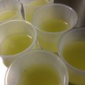 きゅきゅっ〜と's cooksnap of when they made 子供が喜ぶ★ほっとレモンゼリー.