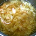 ぴよぴよlion's cooksnap of when they made 簡単♪ベーコンとキャベツのコンソメスープ.