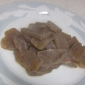 きらり流れ星's cooksnap of when they made 蒟蒻の和風炒め.