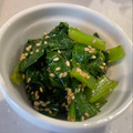 run※'s cooksnap of when they made あと一品に！小松菜のゴマぽんお浸し.