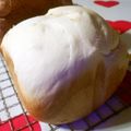 レモンジャ's cooksnap of when they made HBで早焼き湯種パン.