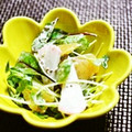 kebeibiko's cooksnap of when they made ＊数の子と水菜のサラダ仕立て＊.
