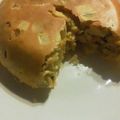 ユカリンゴ。's cooksnap of when they made 炊飯器で作る簡単な「さつまいもパン」.