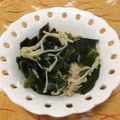 コビト太郎's cooksnap of when they made ♦ずぼらにもう1品　えのきポン酢.