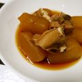akilondon's cooksnap of when they made ぶり大根.