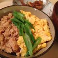 デュダ's cooksnap of when they made 豆腐そぼろご飯.