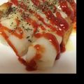 さんたいちこ's cooksnap of when they made 一分、包丁いらず！ちくわのおつまみ.