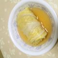 れぽんぬ's cooksnap of when they made 洋風★白菜のウィンナーロール.