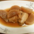 luvtks's cooksnap of when they made ヘルシー手羽大根の煮物☆.