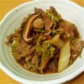 ☆ぽにょ's cooksnap of when they made 母の味　すき焼き.