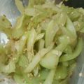 Dunkaori's cooksnap of when they made セロリのきんぴら.
