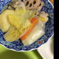 ももきちちゃん's cooksnap of when they made 和風ポトフ.