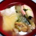 ニョロミン's cooksnap of when they made 簡単すぎ⁈関東風お雑煮.