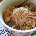 ユーロン's cooksnap of when they made 黒ゴマきなこシリアル.