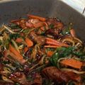・あずぶぅ・'s cooksnap of when they made 真夜中のレバニラ炒め.
