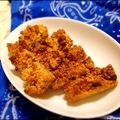 poism's cooksnap of when they made コーヒー風味☆ピーナッツクランブルバー.