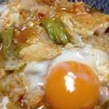 lassiekun's cooksnap of when they made スンドゥブ風キムチ雑炊✿.