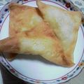 Y.O's cooksnap of when they made 簡単！ジャガ明太のワンタン揚げ.