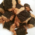 哲ドラ's cooksnap of when they made もちもち！！れんこんの海苔巻き揚げ♪.