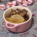 ぽっぽぺぺ's cooksnap of when they made 大根と牛肉の甘辛炒め.