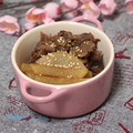 ぽっぽぺぺ's cooksnap of when they made 大根と牛肉の甘辛炒め.