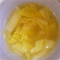 Chuckky's cooksnap of when they made ささみと白菜の春雨スープ.