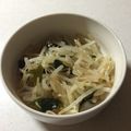 shirenma's cooksnap of when they made 簡単!!もやしのシャキシャキナムル.