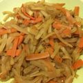 mraS's cooksnap of when they made 大根とにんじんだけ‼簡単美味しい炒めもの.